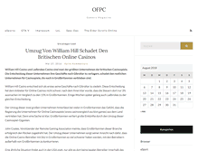 Tablet Screenshot of ofpc.de